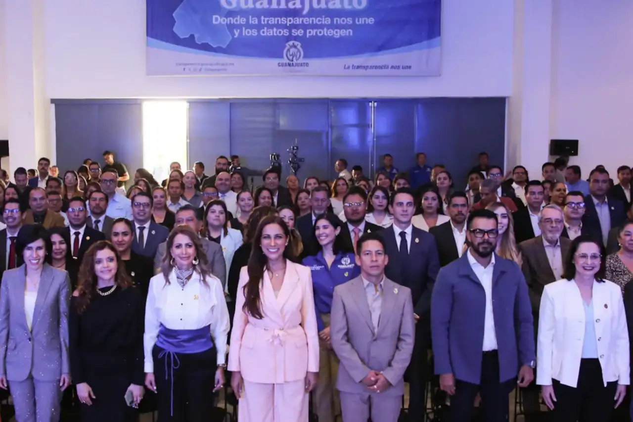 Servidores públicos durante el Encuentro Interinstitucional 2026 en Guanajuato