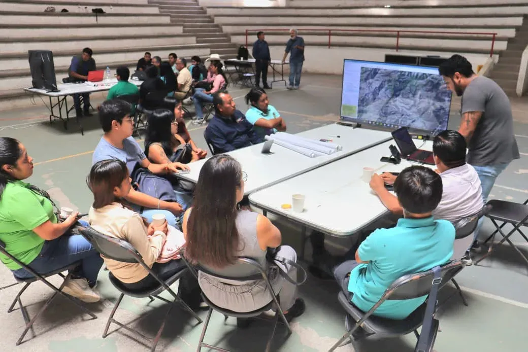Taller participativo sobre ordenamiento ecológico en Tlapa, Guerrero