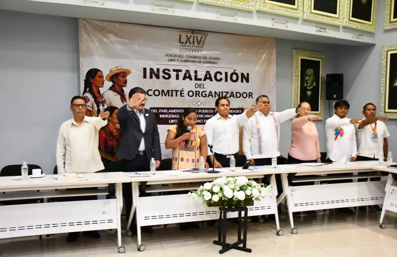 Reunión de instalación del Comité Organizador del Primer Parlamento Indígena y Afromexicano en Guerrero
