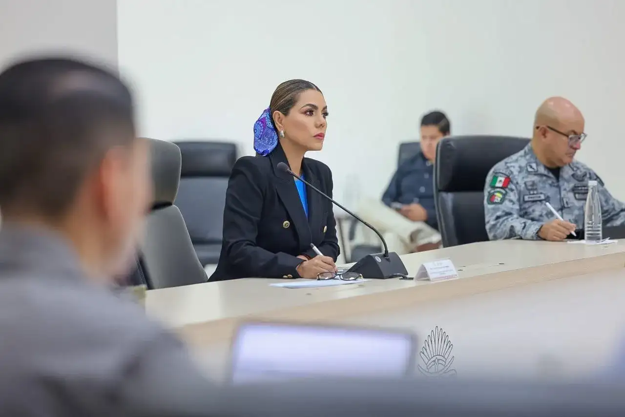 Reunión de la Mesa de Coordinación para la Construcción de la Paz en Guerrero