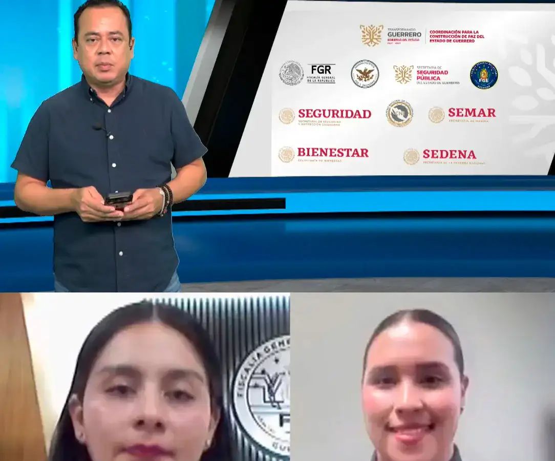 Reunión de la Mesa de Coordinación para la Construcción de la Paz en Guerrero