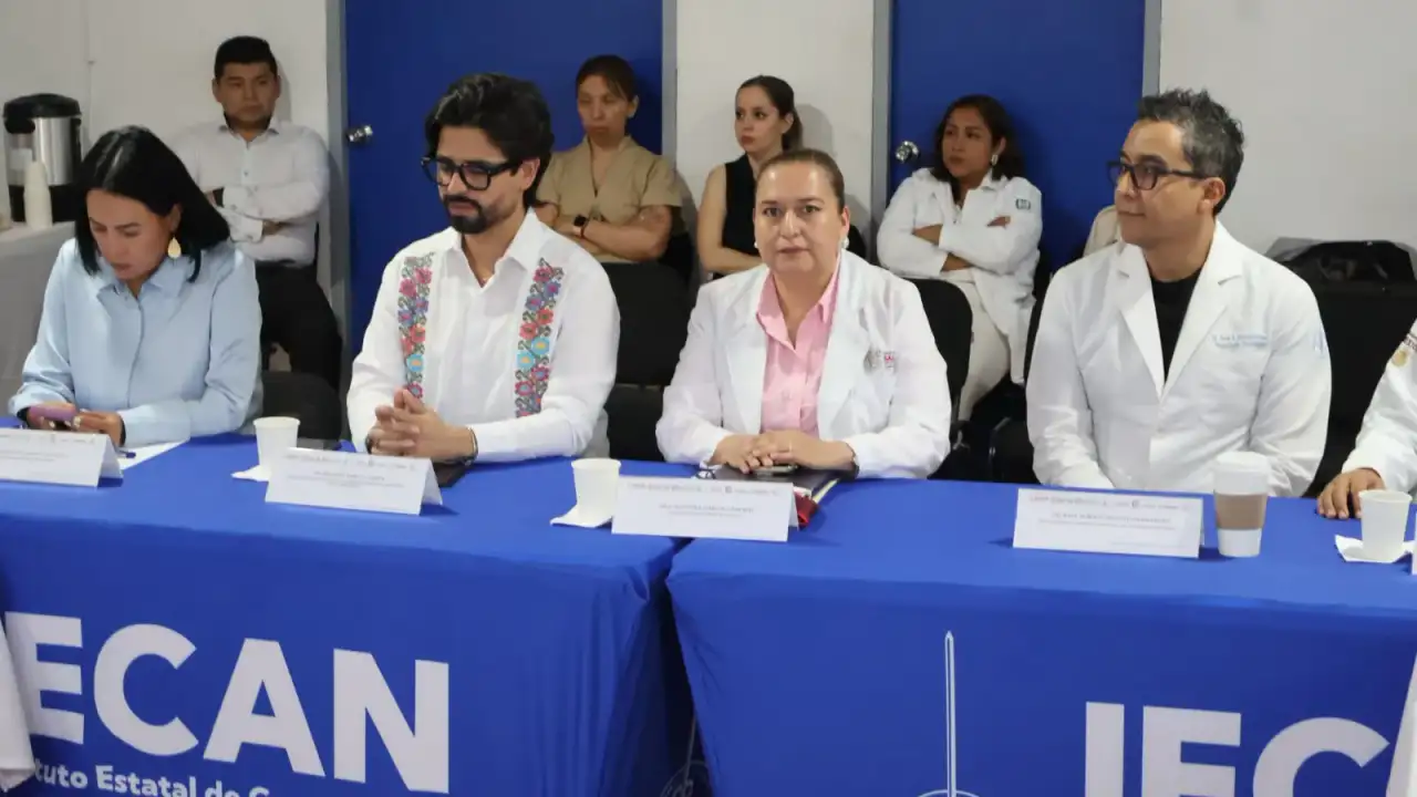 Reunión del Comité Estatal de Cáncer de la Mujer en Acapulco