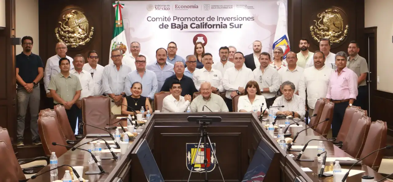 Reunión del Comité Promotor de Inversiones en Baja California Sur