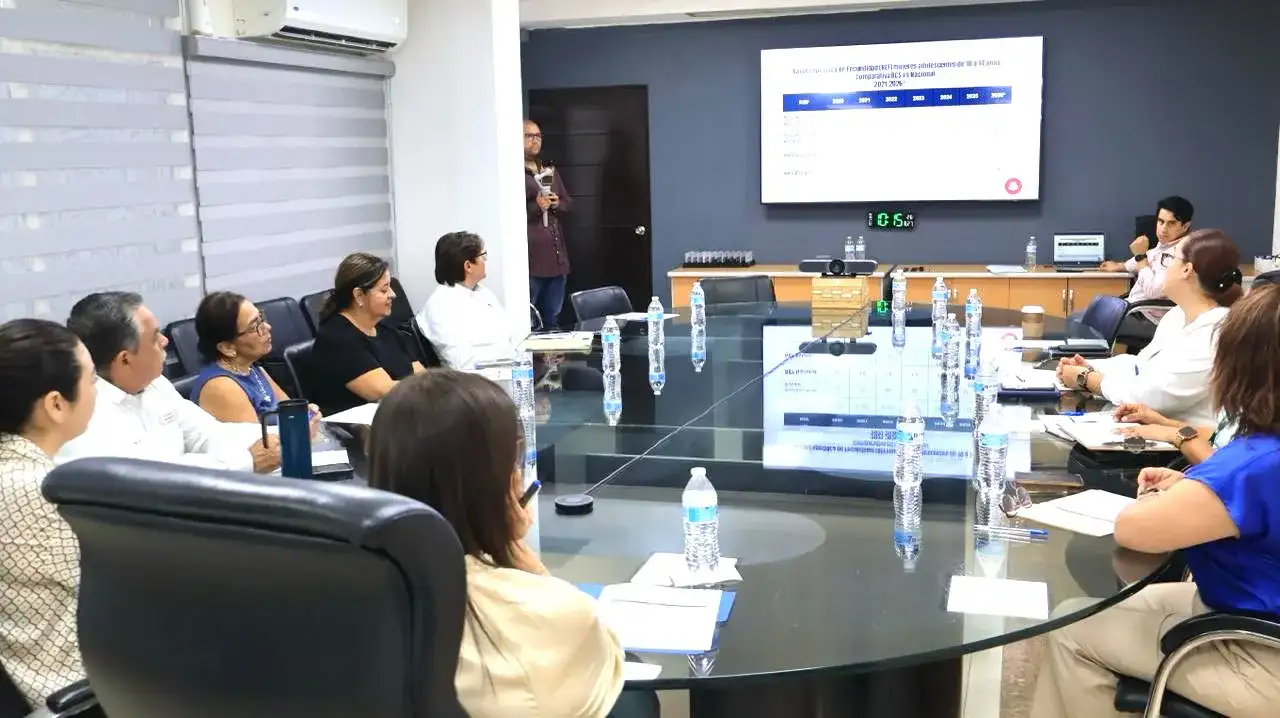 Reunión de autoridades sobre salud sexual y reproductiva en escuelas