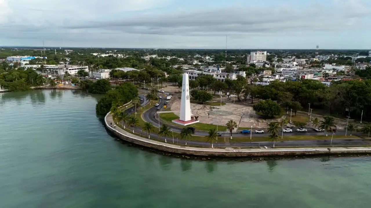 Terreno en Chetumal donde se proyecta construir el nuevo hospital del IMSS