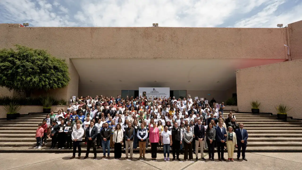 Gobernadora de Guanajuato en inauguración de reunión nacional de búsqueda de personas