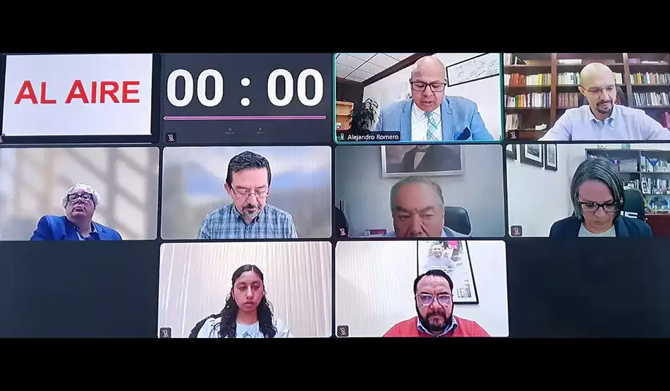 Sesión de la Comisión de Prerrogativas y Partidos Políticos del INE