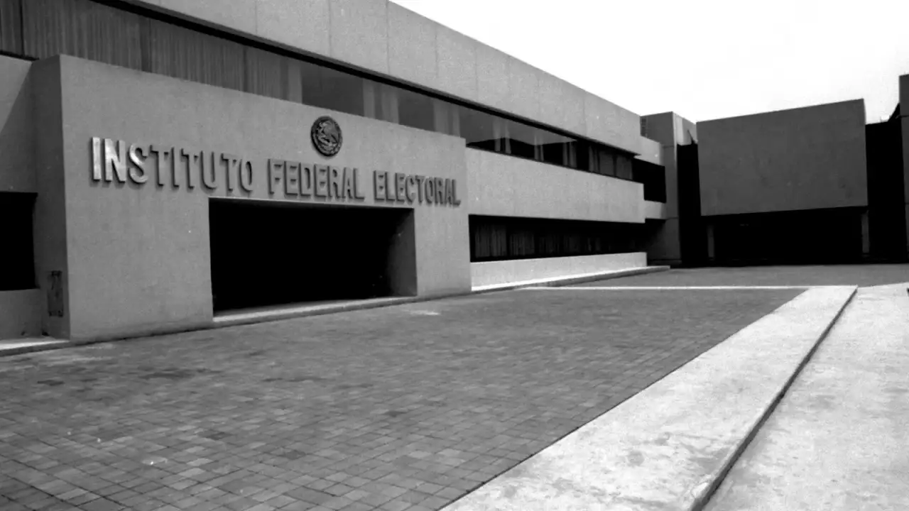 Sede del Instituto Nacional Electoral en la Ciudad de México