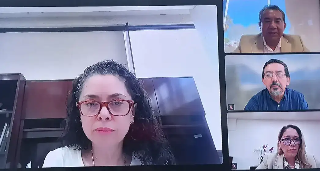 Sesión del Instituto Nacional Electoral en México