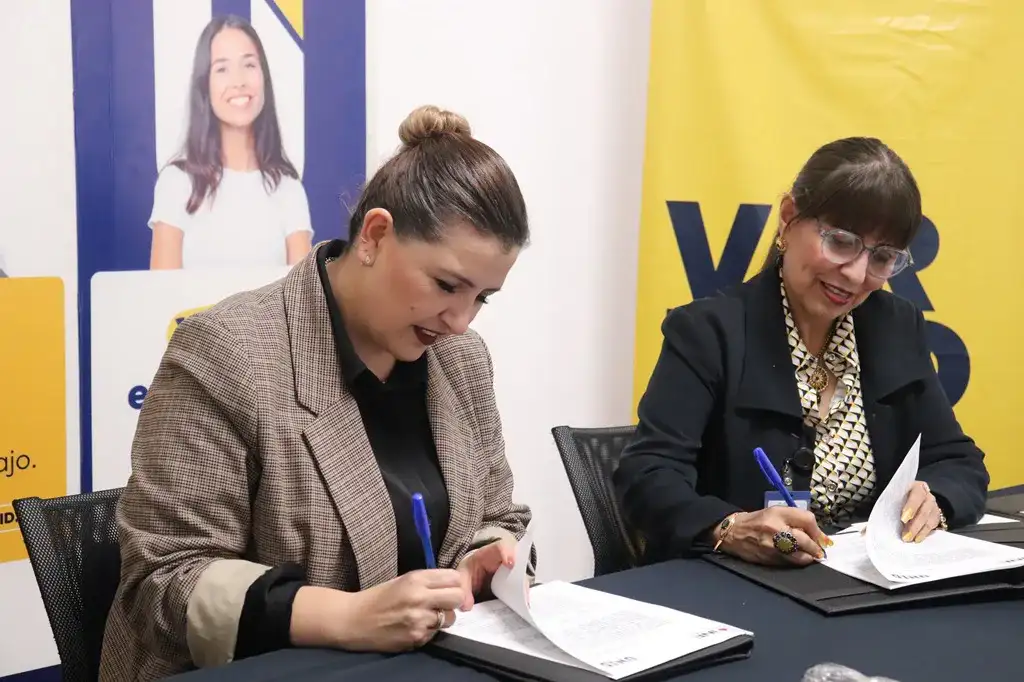 Firma de convenio entre autoridades del INE y la UNID en Zacatecas