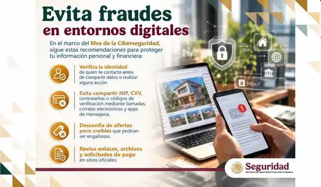 Persona revisando un mensaje en su teléfono celular