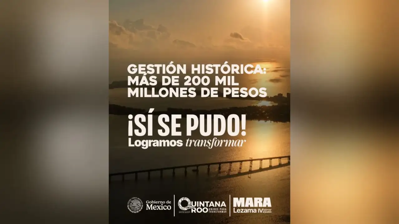 Obras de infraestructura en Quintana Roo