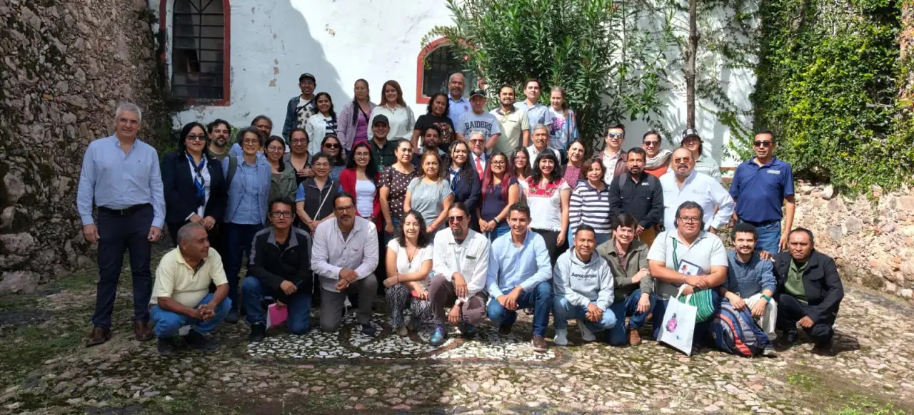 Jardín etnobiológico Tepari en Quantum Ciudad del Conocimiento, Zacatecas