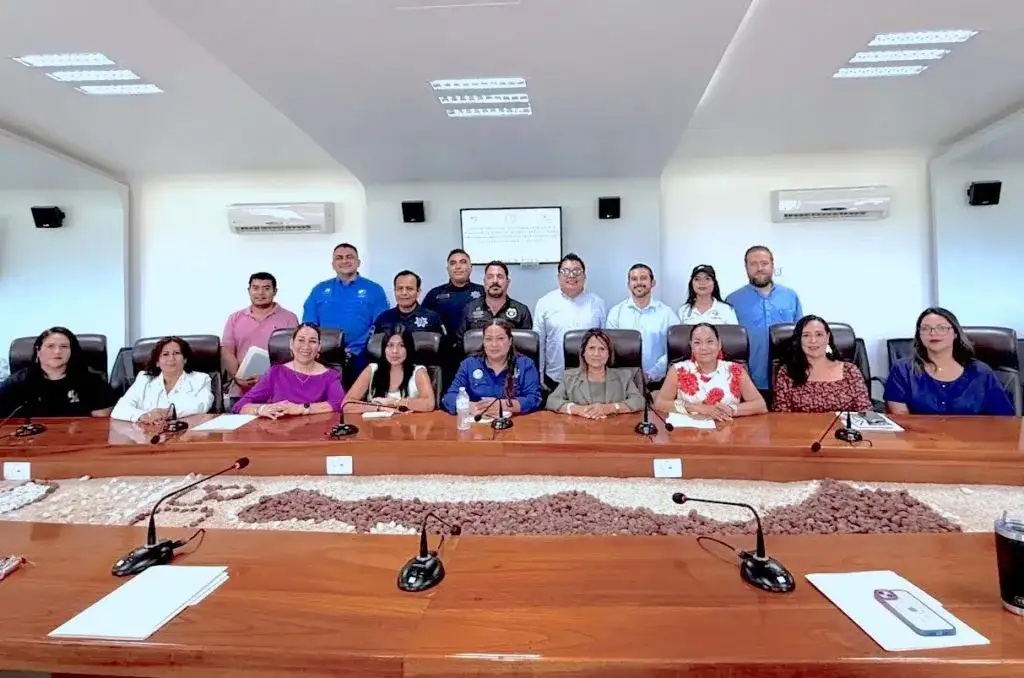 Sesión de instalación de la comisión municipal en Los Cabos