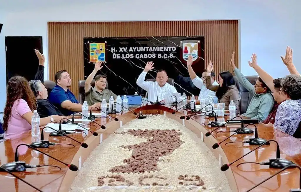 Reunión de la Comisión de Admisión de Directores Responsables de Obra en Los Cabos