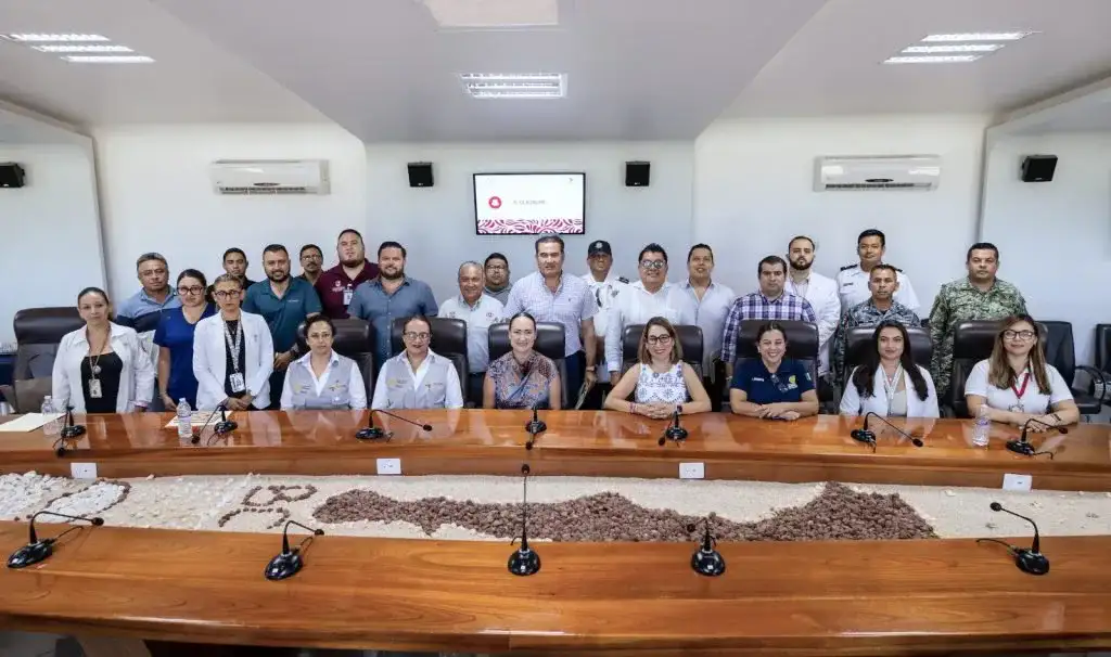 Reunión del Consejo Municipal para la Prevención de Accidentes en Los Cabos