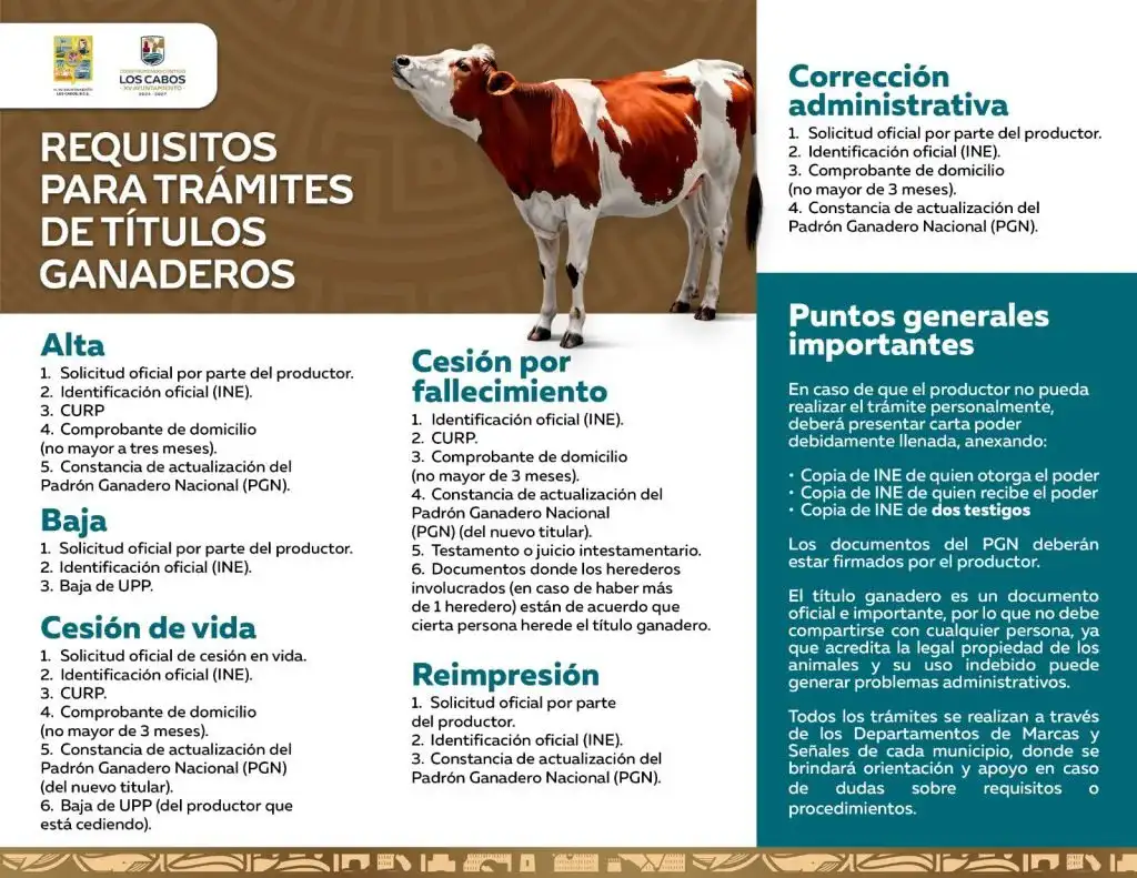 Oficina de Desarrollo Rural en San José del Cabo