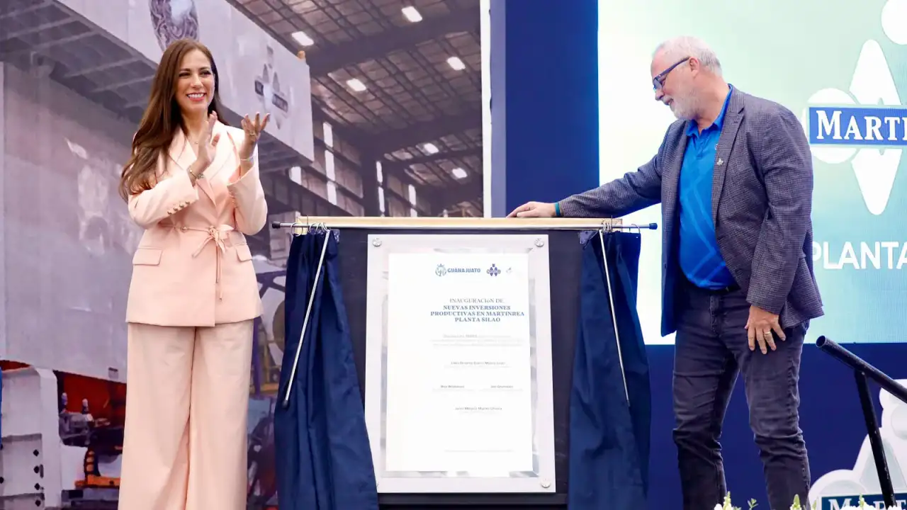 Planta automotriz de Martinrea en Silao, Guanajuato