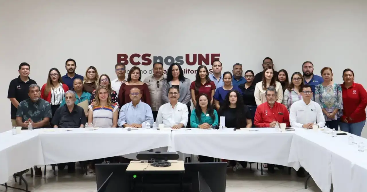 Reunión de la Red de Vinculación Laboral en Baja California Sur