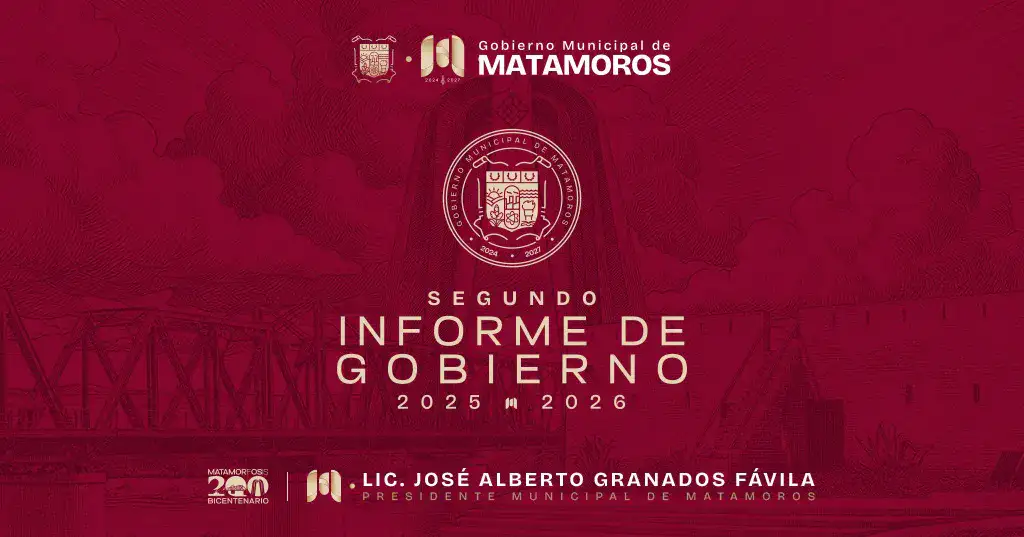 Fachada del Palacio Municipal de Matamoros