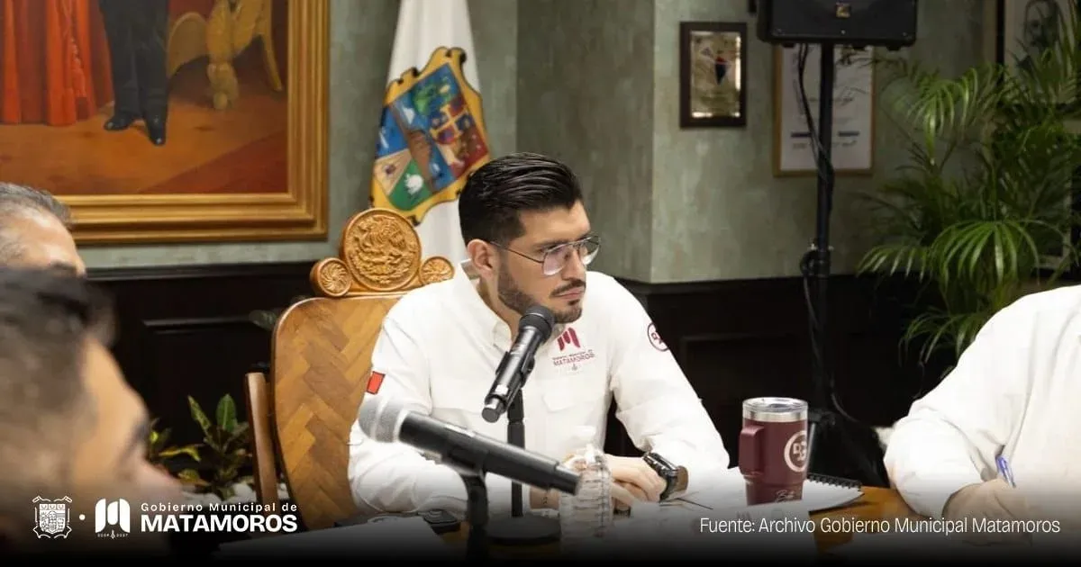 Sesión del Consejo de Administración de la JAD en Matamoros