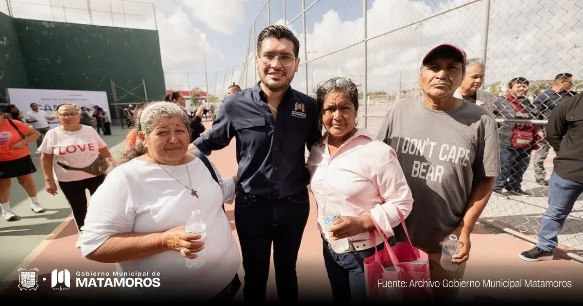 Vista de las canchas deportivas durante el inicio de obras de rehabilitación