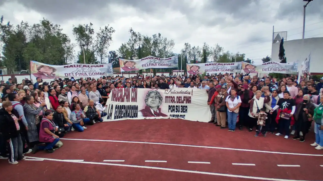 Zonas altas de Naucalpan con viviendas y calles en pendiente