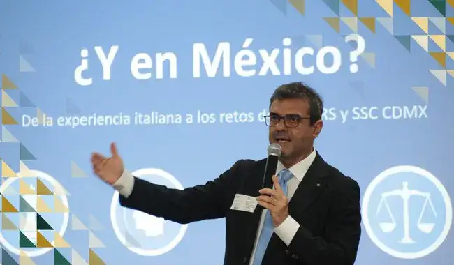 Reunión de especialistas en gestión penitenciaria entre México e Italia