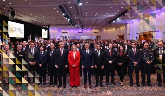 Funcionarios de seguridad en conferencia internacional en Buenos Aires