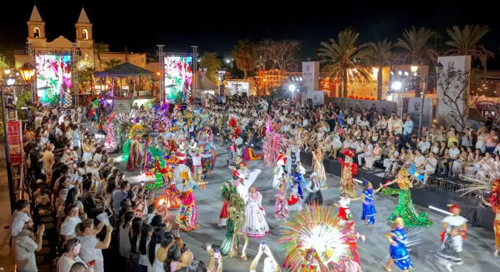 Candidatas de Miss Universo México durante la preliminar en Los Cabos