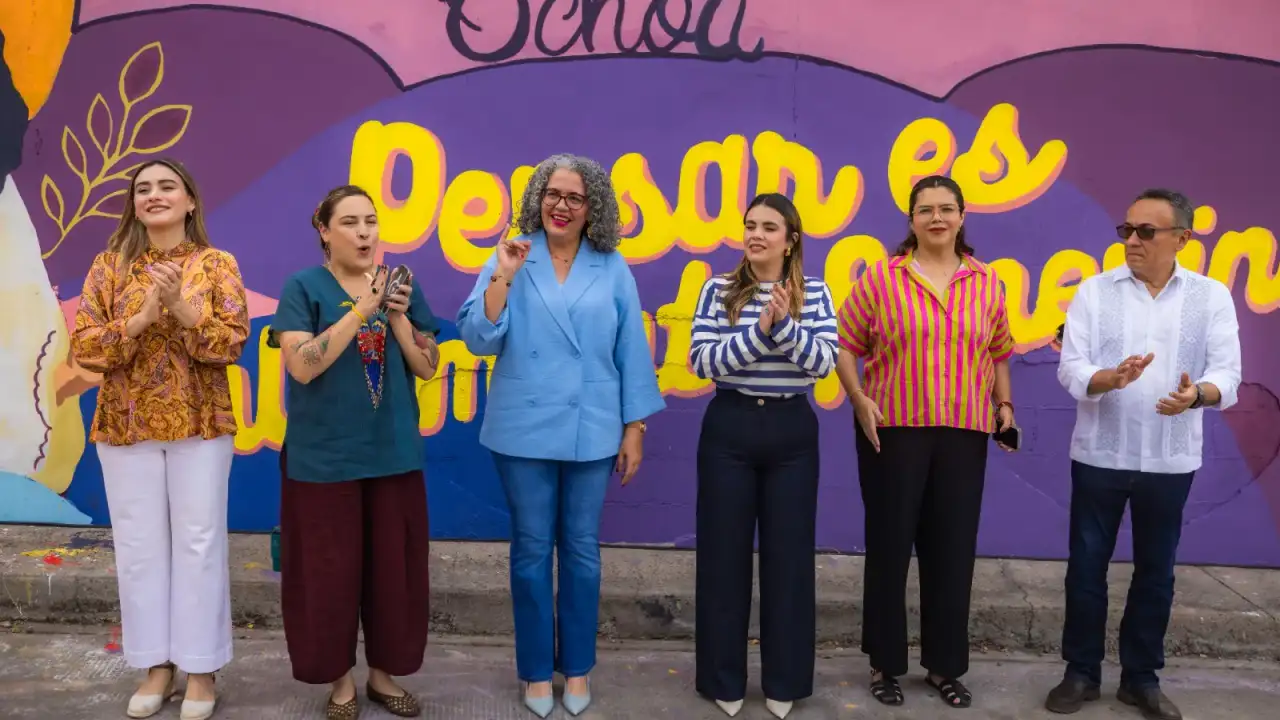 Mural de Amparo Ochoa en Culiacán, Sinaloa