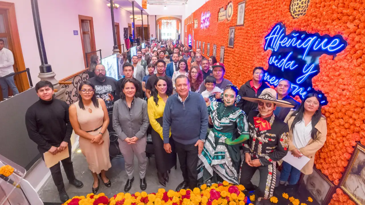 Fachada del Museo del Alfeñique en el Barrio de Santa Clara, Toluca