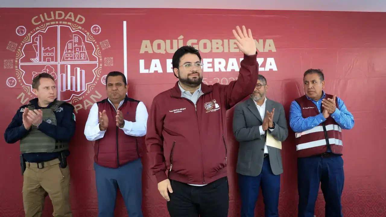 Vehículos blindados entregados a la Guardia Municipal de Naucalpan
