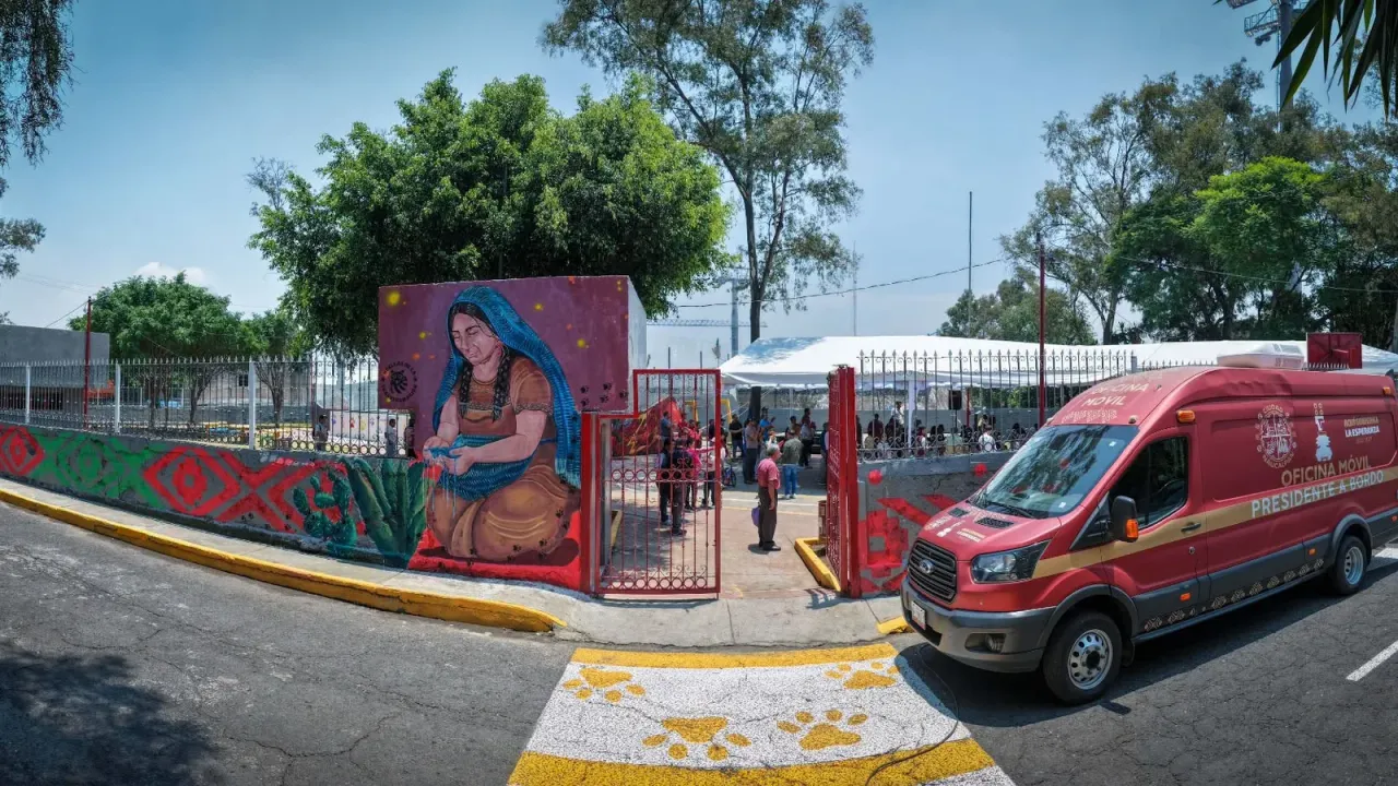 Parque Tanque de Agua Capulín Soledad renovado en Naucalpan