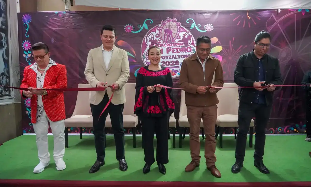 Inauguración de la Feria Patronal San Pedro 2026 en Nicolás Romero