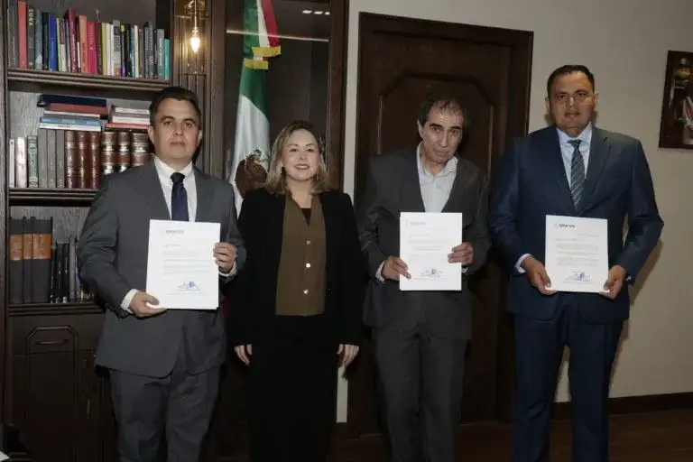 Toma de protesta de funcionarios en Palacio de Gobierno de Sinaloa