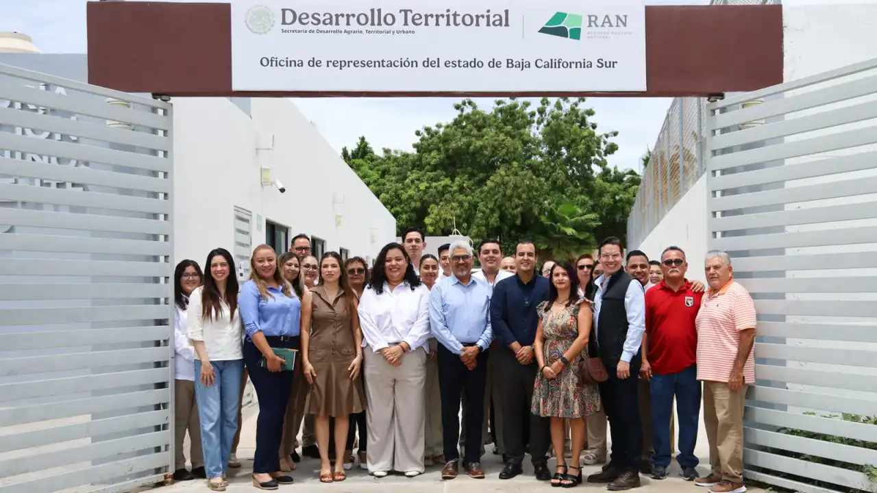 Oficinas del Registro Agrario Nacional en Baja California Sur