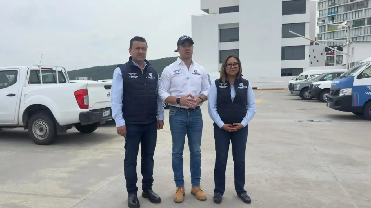 Fachada del Centro de Atención Municipal en BLOQUE en Querétaro