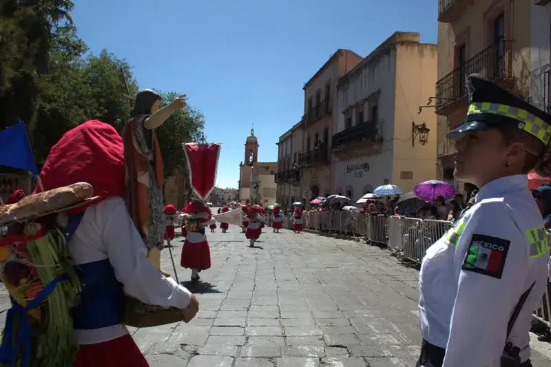 Vialidades de Zacatecas durante operativo de tránsito por festividades