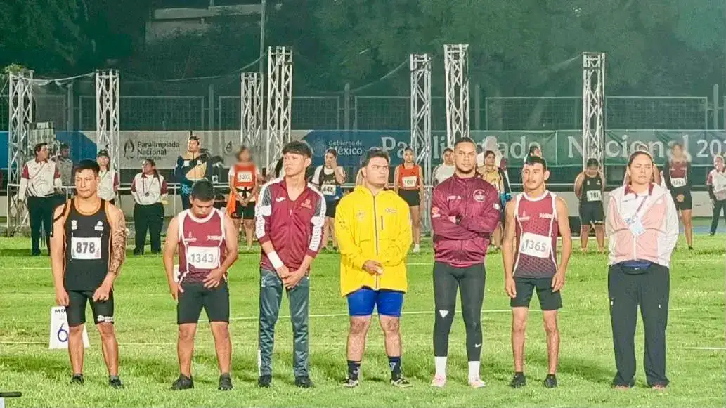 Paratletas de Cuautitlán Izcalli durante su participación en la Paralimpiada Nacional 2026