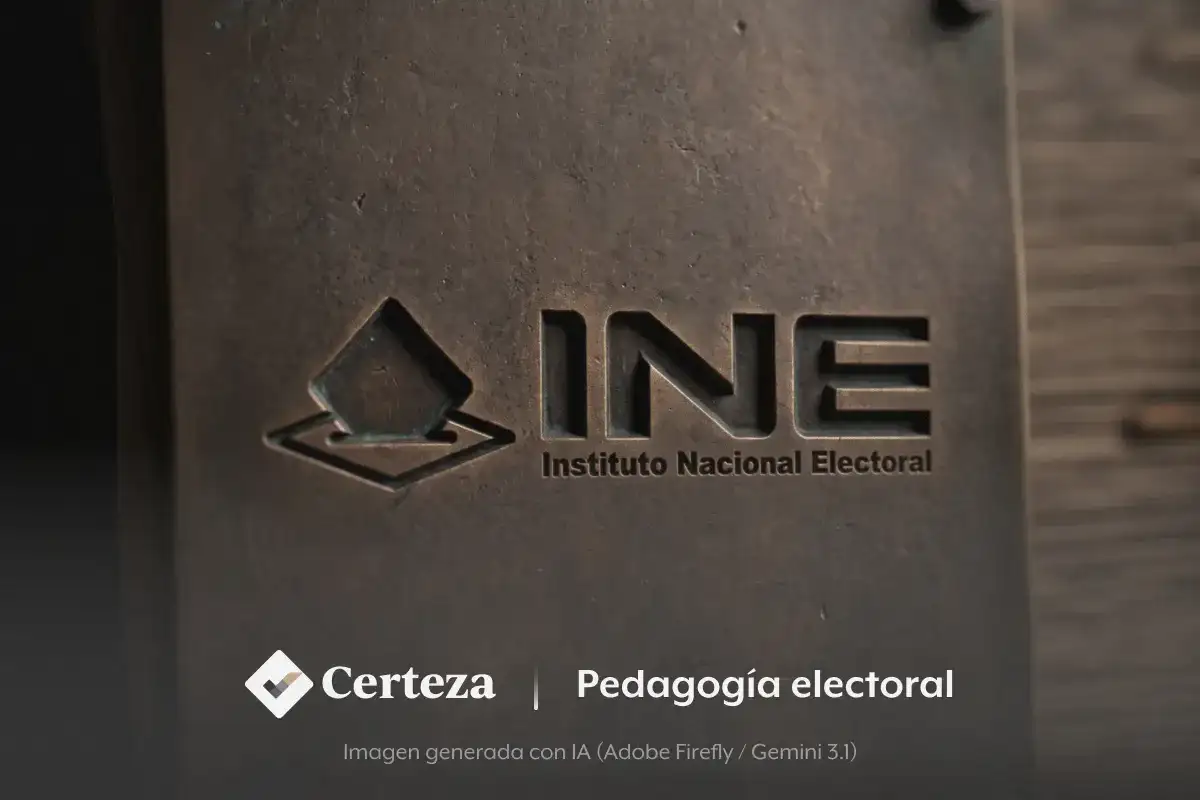 Sesión del Consejo General del INE con representantes de partidos políticos