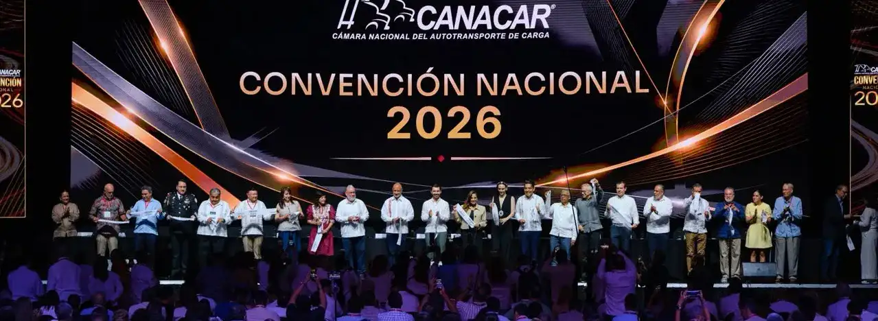 Transportistas durante la Convención Nacional CANACAR 2026 en Cancún