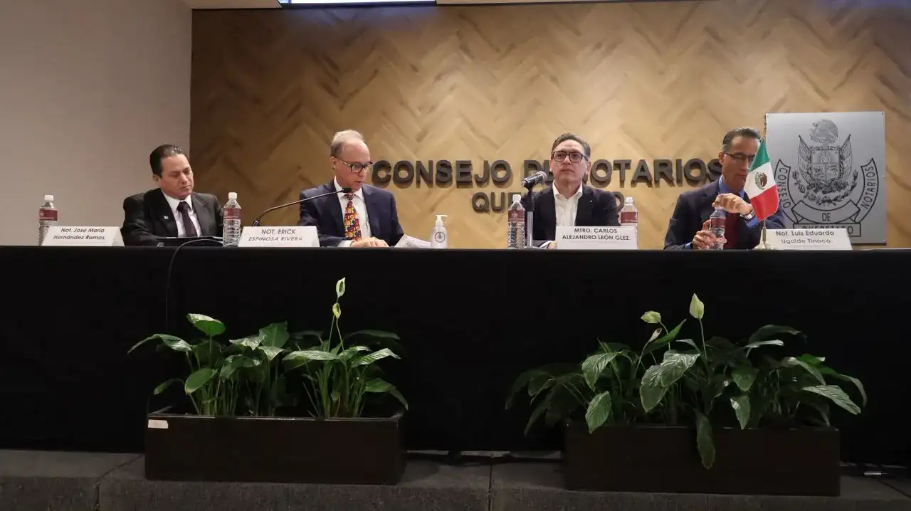 Oficinas de la secretaría de Finanzas de Querétaro