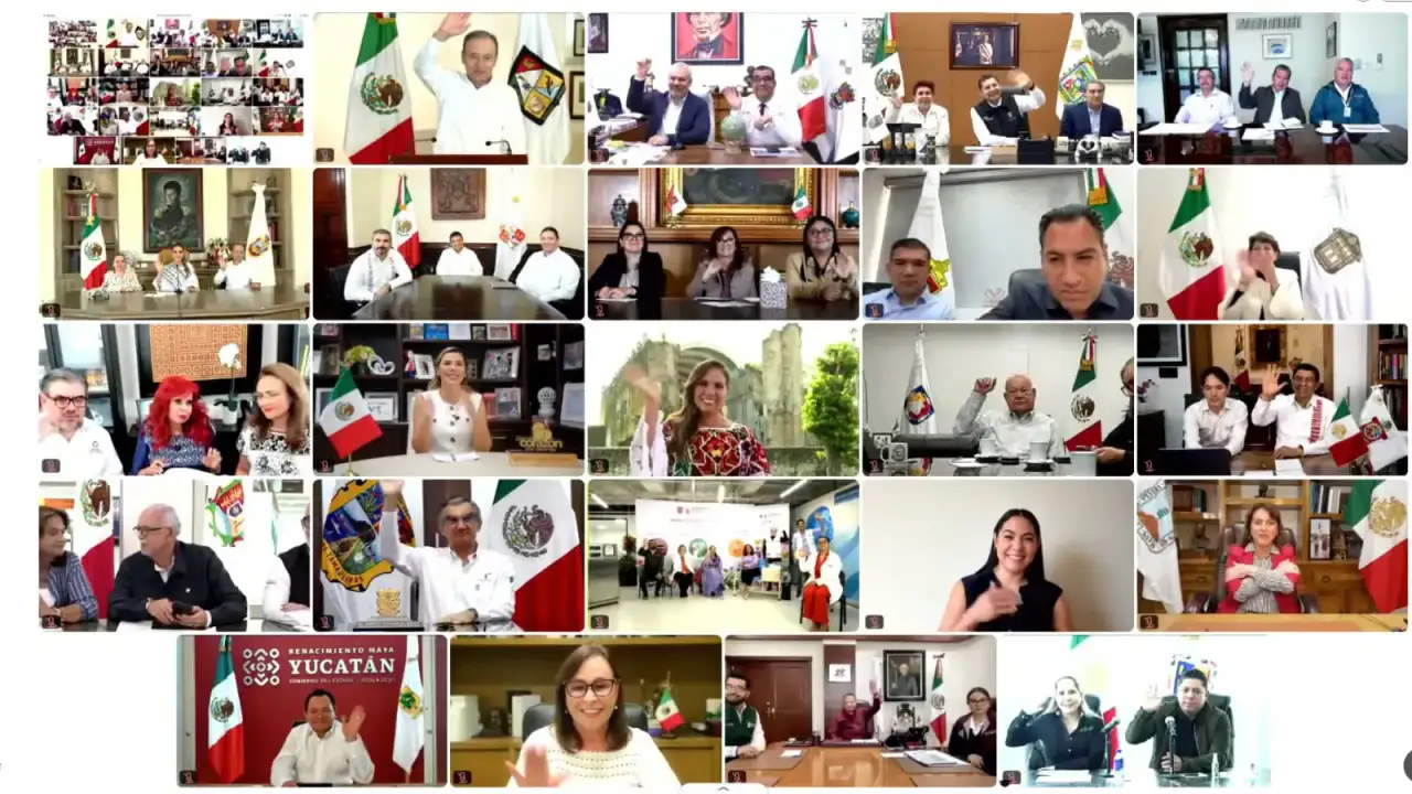 Consultorio médico en una comunidad de Quintana Roo