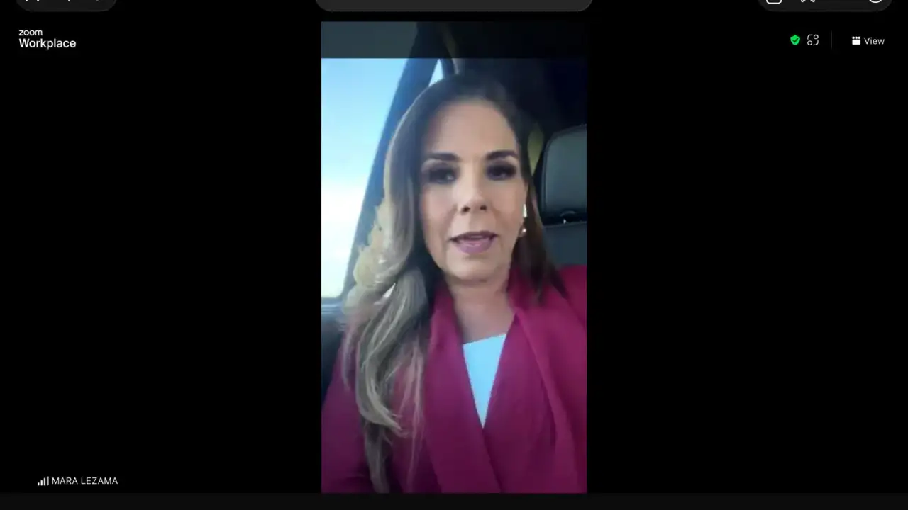Mesa de trabajo con funcionarios de Quintana Roo y Semarnat