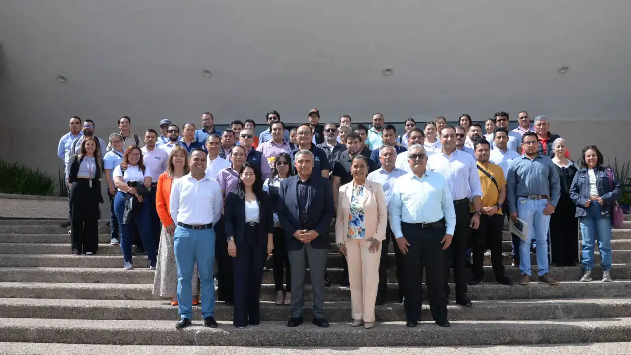 Participantes en el Taller Cultura Hídrica en Guanajuato