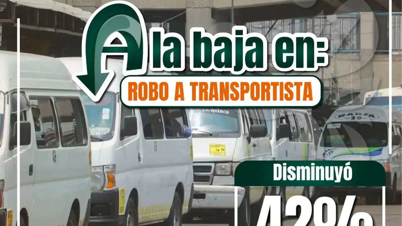 Camioneta de carga estacionada en una vialidad de Cuautitlán Izcalli