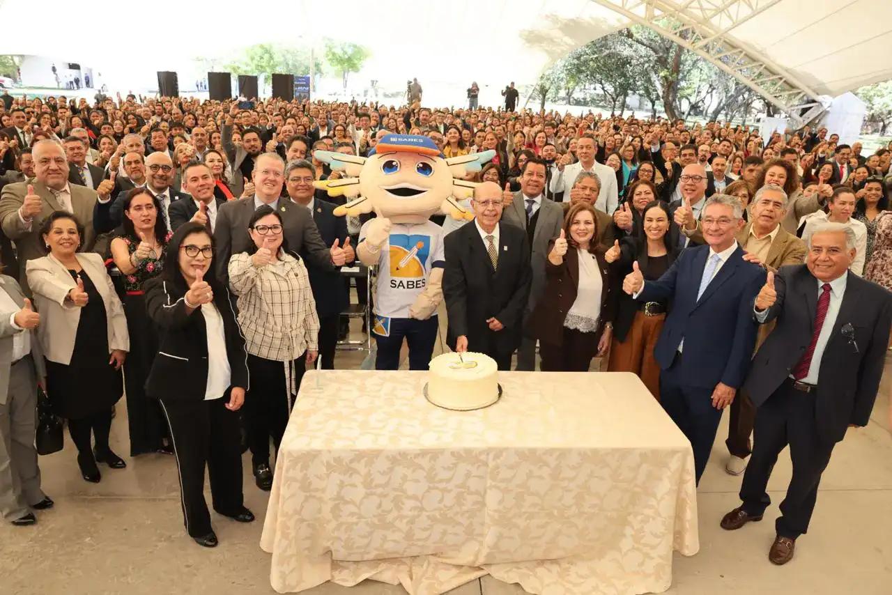Ceremonia conmemorativa por el 30 aniversario del SABES en San Francisco del Rincón
