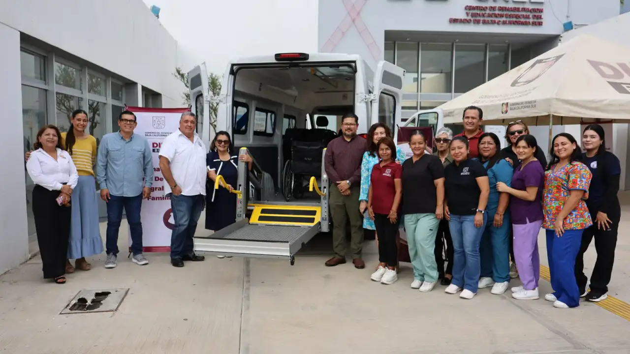 Vehículos adaptados para personas con discapacidad en Baja California Sur