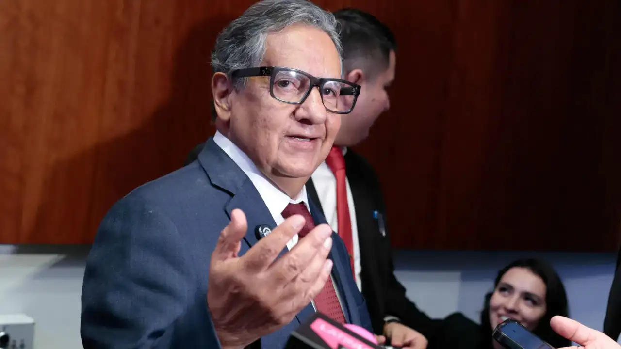 Sesión del Senado de la República en México